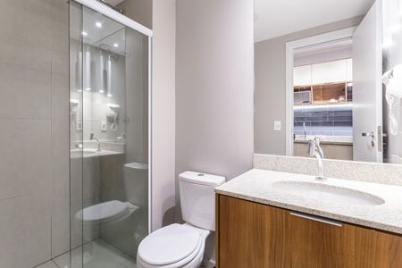 Studio à venda com 25m², 1 quarto e sem vagaBanheiro