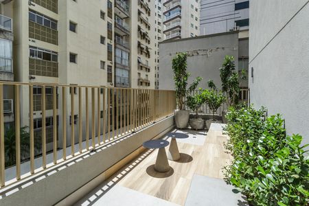 Studio à venda com 25m², 1 quarto e sem vagaÁrea comum - Churrasqueira