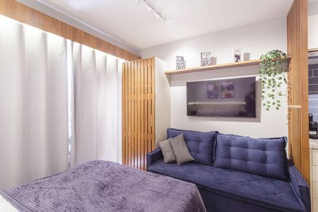 Studio à venda com 25m², 1 quarto e sem vagaStudio