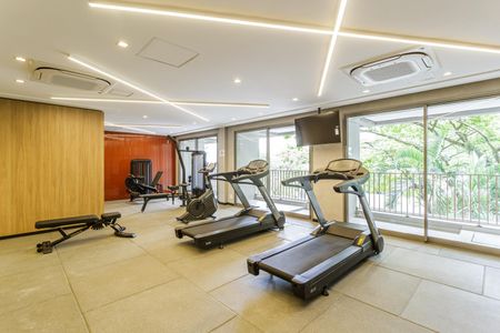 Studio à venda com 25m², 1 quarto e sem vagaÁrea comum - Academia