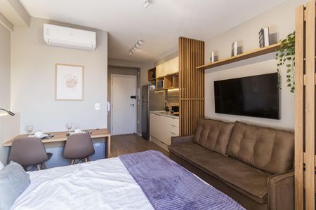 Studio à venda com 25m², 1 quarto e sem vagaStudio