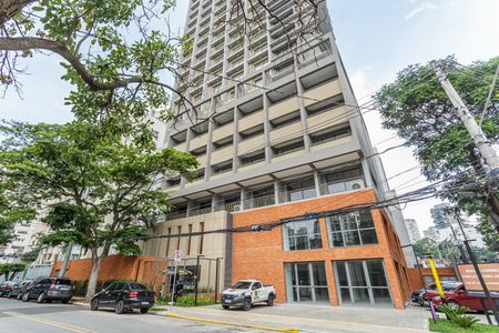 Studio à venda com 25m², 1 quarto e sem vagaFachada