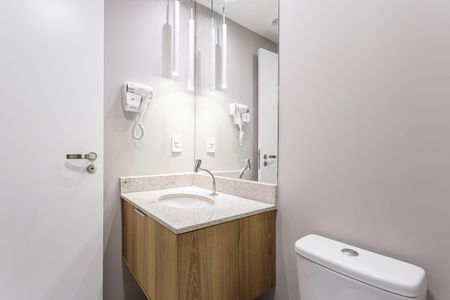 Studio à venda com 25m², 1 quarto e sem vagaBanheiro