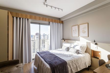 Studio à venda com 25m², 1 quarto e sem vagaStudio