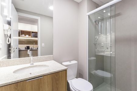 Studio à venda com 25m², 1 quarto e sem vagaBanheiro