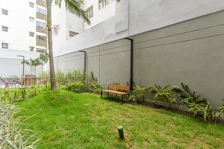 Studio à venda com 25m², 1 quarto e sem vagaÁrea comum