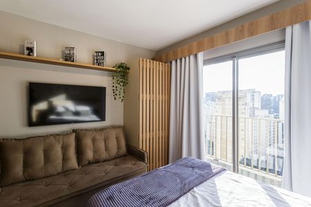 Studio à venda com 25m², 1 quarto e sem vagaStudio