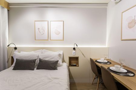 Studio à venda com 25m², 1 quarto e sem vagaStudio