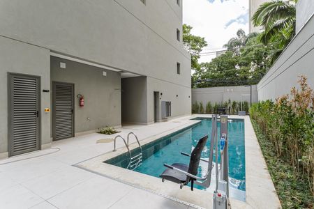 Studio à venda com 25m², 1 quarto e sem vagaÁrea comum - Piscina