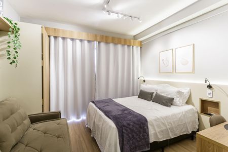 Studio à venda com 25m², 1 quarto e sem vagaStudio