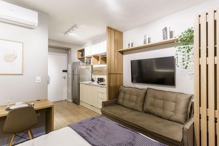 Studio à venda com 25m², 1 quarto e sem vagaStudio