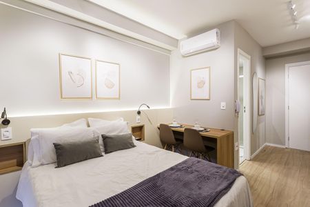 Studio à venda com 25m², 1 quarto e sem vagaStudio