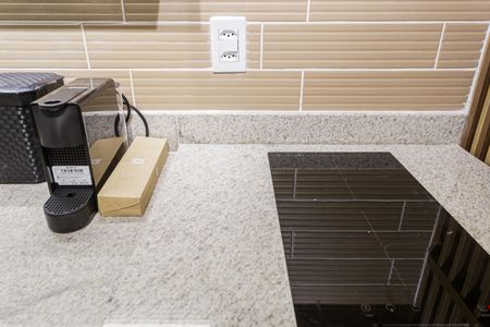 Studio à venda com 25m², 1 quarto e sem vagaCozinha