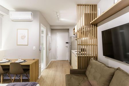 Studio à venda com 25m², 1 quarto e sem vagaStudio