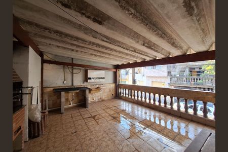 Varanda da Sala de casa para alugar com 2 quartos, 50m² em Brasilândia, São Paulo