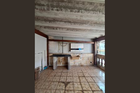 Varanda da Sala de casa para alugar com 2 quartos, 50m² em Brasilândia, São Paulo