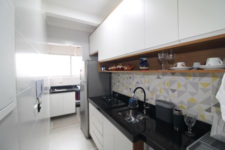 Apartamento à venda com 40m², 1 quarto e 1 vagaCozinha / Área de Serviço
