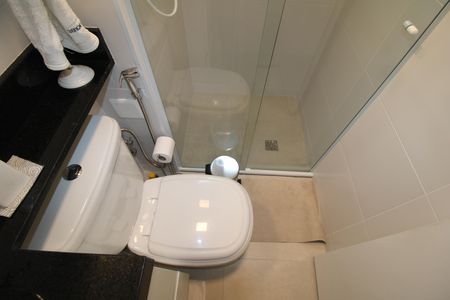 Apartamento à venda com 40m², 1 quarto e 1 vagaBanheiro