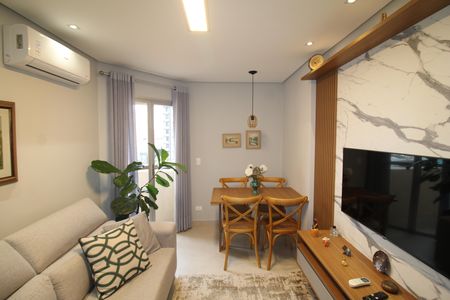 Apartamento à venda com 40m², 1 quarto e 1 vagaSala