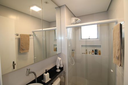Apartamento à venda com 40m², 1 quarto e 1 vagaBanheiro