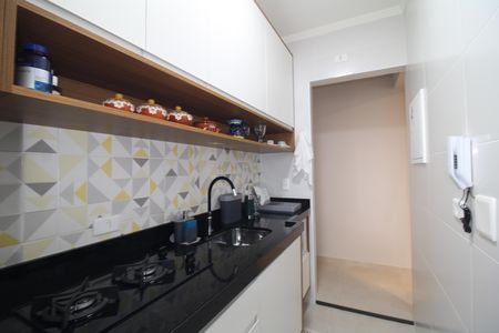 Apartamento à venda com 40m², 1 quarto e 1 vagaCozinha / Área de Serviço