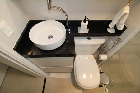 Apartamento à venda com 40m², 1 quarto e 1 vagaBanheiro