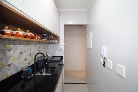 Apartamento à venda com 40m², 1 quarto e 1 vagaCozinha / Área de Serviço