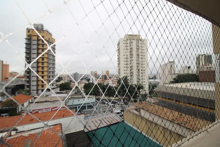 Sala - Varanda de apartamento para alugar com 1 quarto, 40m² em Santana, São Paulo