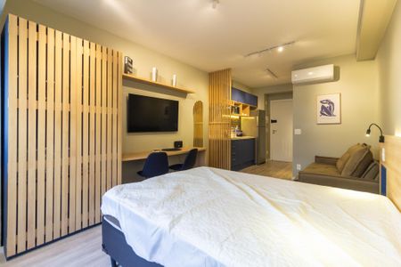 Kitnet/Studio de kitnet/studio à venda com 1 quarto, 25m² em Paraíso, São Paulo