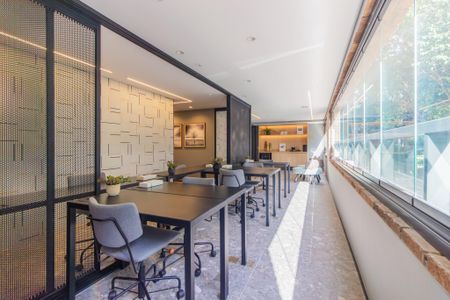 Studio à venda com 25m², 1 quarto e sem vaga Studio à venda com 25m², 1 quarto e sem vagaÁrea comum - Coworking