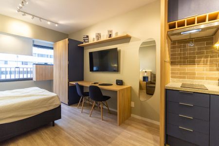Kitnet/Studio de kitnet/studio à venda com 1 quarto, 25m² em Paraíso, São Paulo