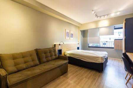 Kitnet/Studio de kitnet/studio à venda com 1 quarto, 25m² em Paraíso, São Paulo