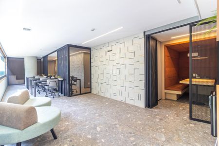 Studio à venda com 25m², 1 quarto e sem vaga Studio à venda com 25m², 1 quarto e sem vagaÁrea comum - Coworking