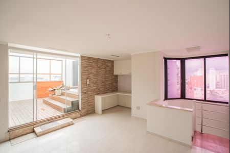 Apartamento à venda com 112m², 2 quartos e 2 vagas Apartamento à venda com 112m², 2 quartos e 2 vagasCobertura - Salão