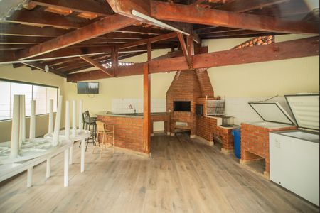 Apartamento à venda com 112m², 2 quartos e 2 vagas Apartamento à venda com 112m², 2 quartos e 2 vagasÁrea comum - Churrasqueira