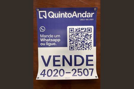 Apartamento à venda com 120m², 4 quartos e 2 vagas Apartamento à venda com 120m², 4 quartos e 2 vagasPlaca