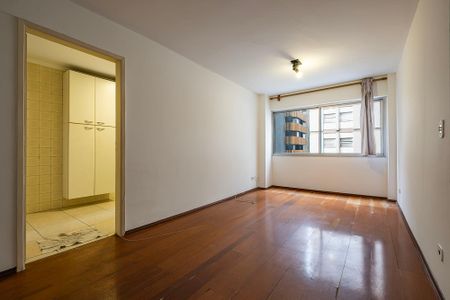 Sala de apartamento para alugar com 1 quarto, 54m² em Jardim Paulista, São Paulo
