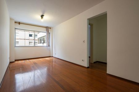 Sala de apartamento para alugar com 1 quarto, 54m² em Jardim Paulista, São Paulo