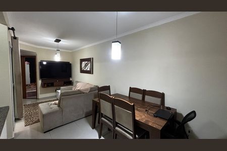 Sala - Sala de Jantar de apartamento à venda com 2 quartos, 50m² em Vila Vitória, Santo André