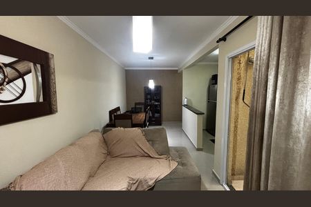 Sala - Sala de Jantar de apartamento à venda com 2 quartos, 50m² em Vila Vitória, Santo André