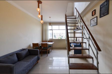 Sala Ambientes de apartamento à venda com 3 quartos, 154m² em Ipiranga, Belo Horizonte