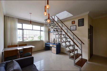 Sala Ambientes de apartamento à venda com 3 quartos, 154m² em Ipiranga, Belo Horizonte