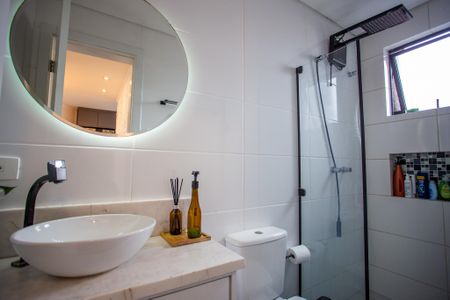 Banheiro de apartamento para alugar com 2 quartos, 87m² em Afonso Pena, São José dos Pinhais