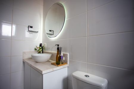 Banheiro de apartamento para alugar com 2 quartos, 87m² em Afonso Pena, São José dos Pinhais