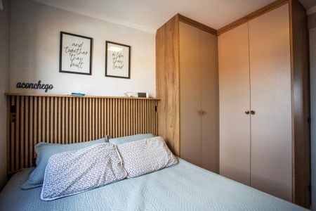 Quarto 1 de apartamento para alugar com 2 quartos, 87m² em Afonso Pena, São José dos Pinhais
