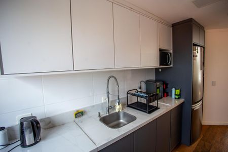 Cozinha de apartamento para alugar com 2 quartos, 87m² em Afonso Pena, São José dos Pinhais