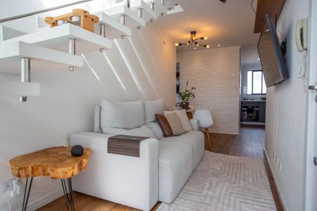 Sala de apartamento para alugar com 2 quartos, 87m² em Afonso Pena, São José dos Pinhais