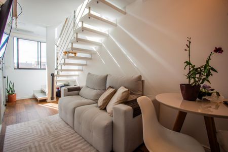 Sala de apartamento para alugar com 2 quartos, 87m² em Afonso Pena, São José dos Pinhais