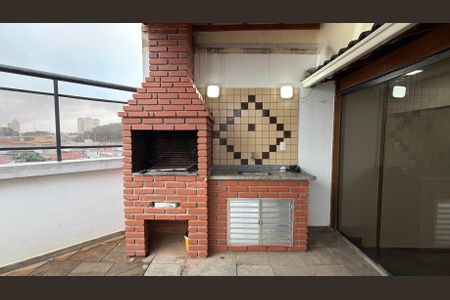 Apartamento à venda com 124m², 2 quartos e 2 vagasChurrasqueira