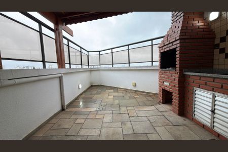 Apartamento à venda com 124m², 2 quartos e 2 vagasChurrasqueira